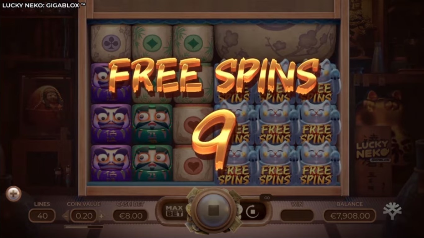 Lucky Neko Gigablox free play Lucky Neko Gigablox free play