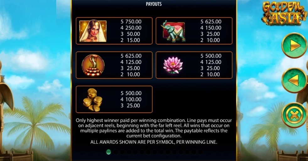 Golden Asia free play Golden Asia free play
