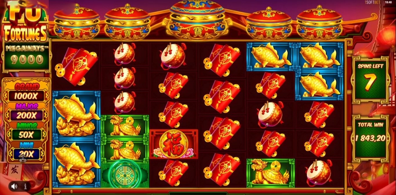 Fu Fortune Megaways free play Fu Fortune Megaways free play