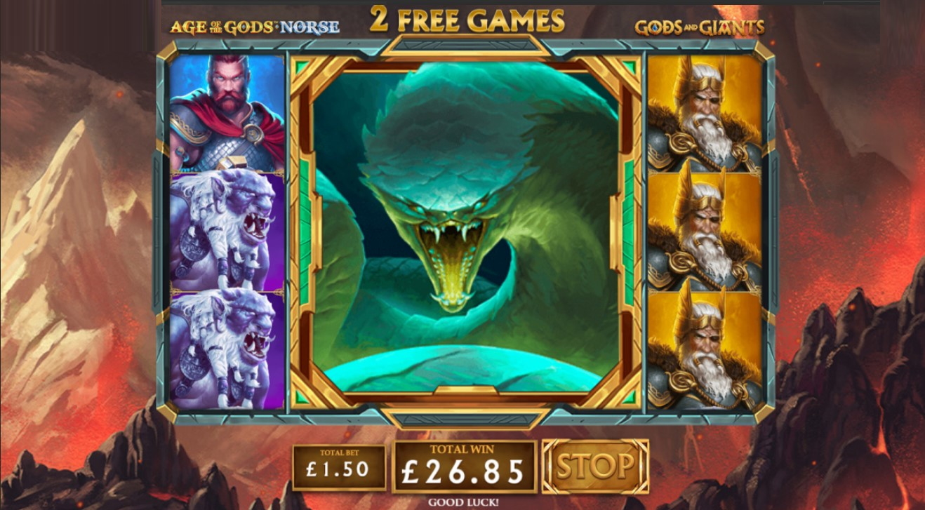 Age of the Gods Norse: Gods and Giants free play Age of the Gods Norse: Gods and Giants free play