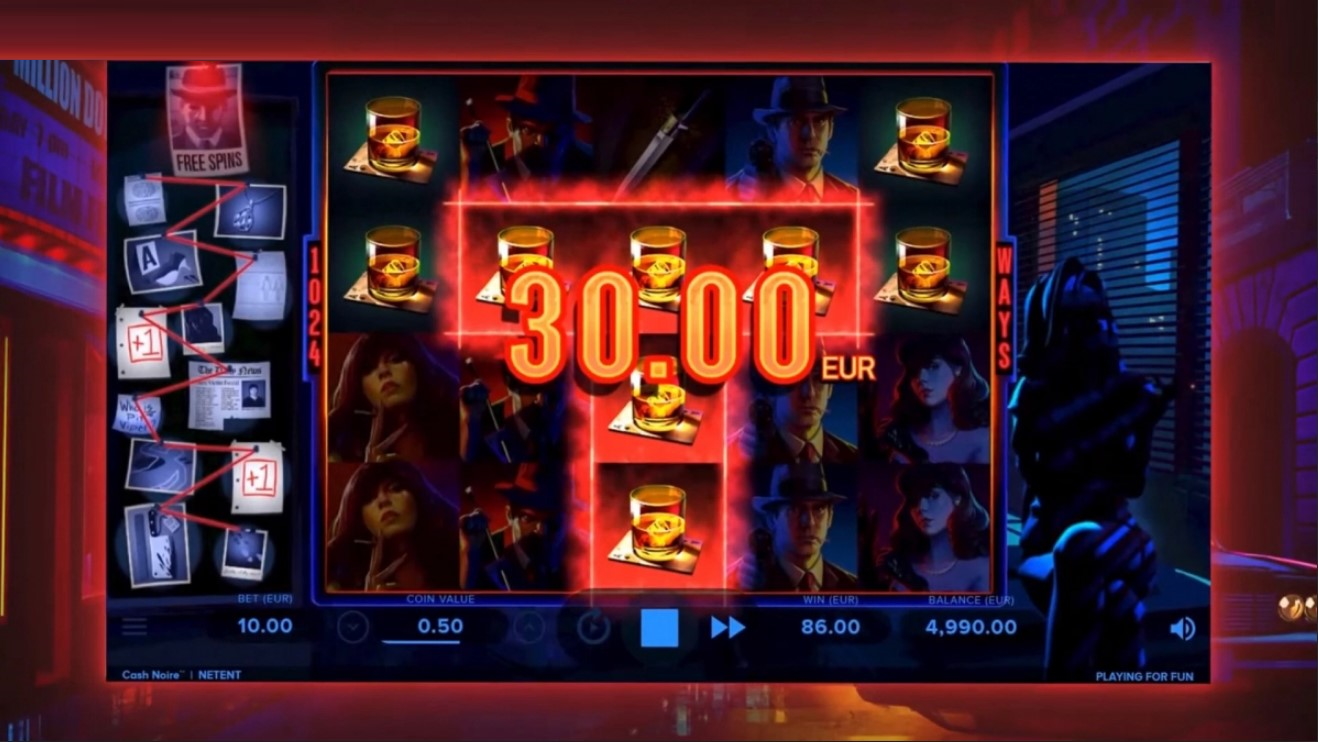 Cash Noire free play Cash Noire free play