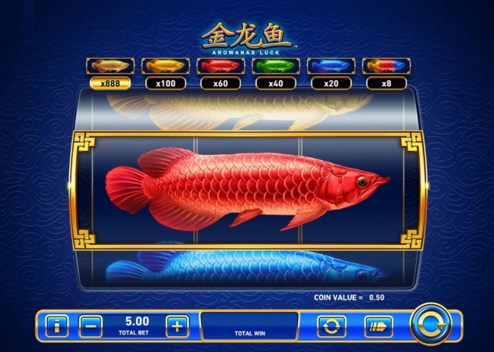 Arowanas Luck free play Arowanas Luck free play