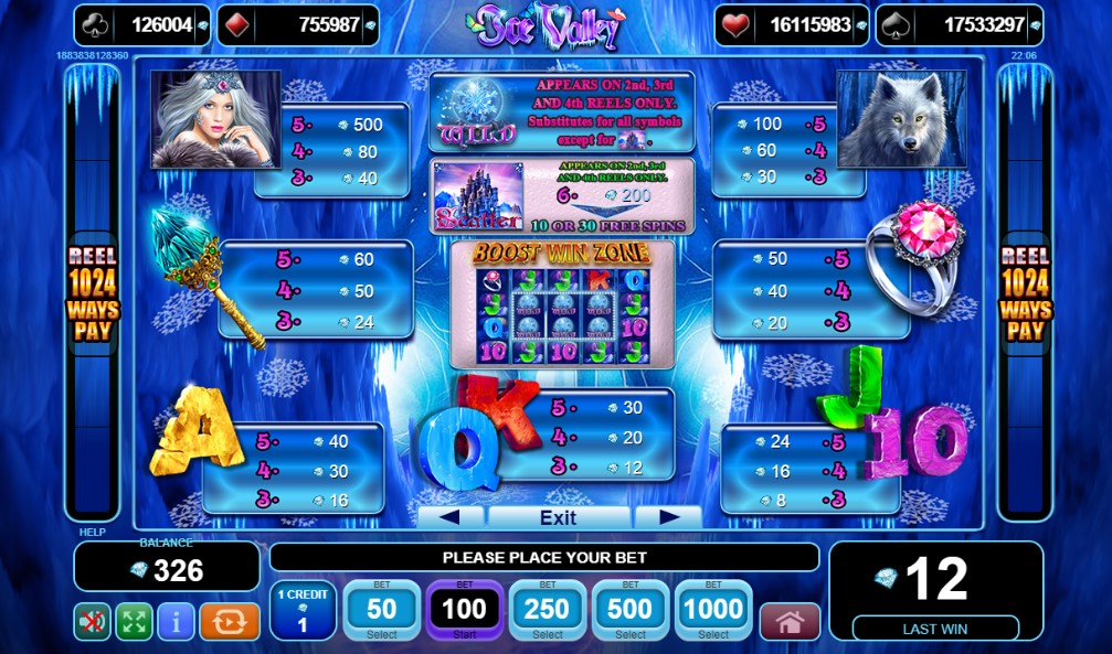 Ice Valley free play Ice Valley free play