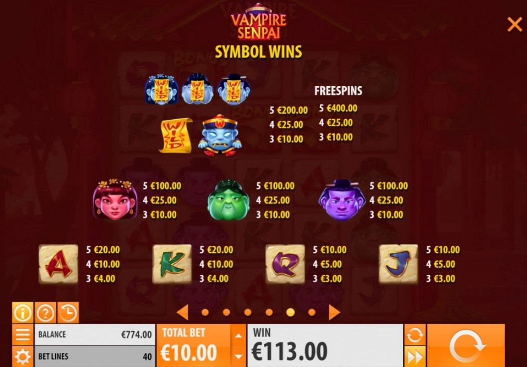 Vampire Senpai free play Vampire Senpai free play