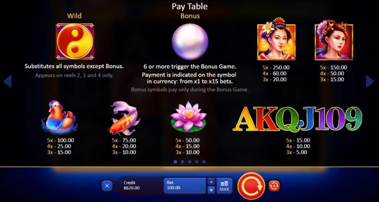 Pearl Beauty: Hold and Win free play Pearl Beauty: Hold and Win free play