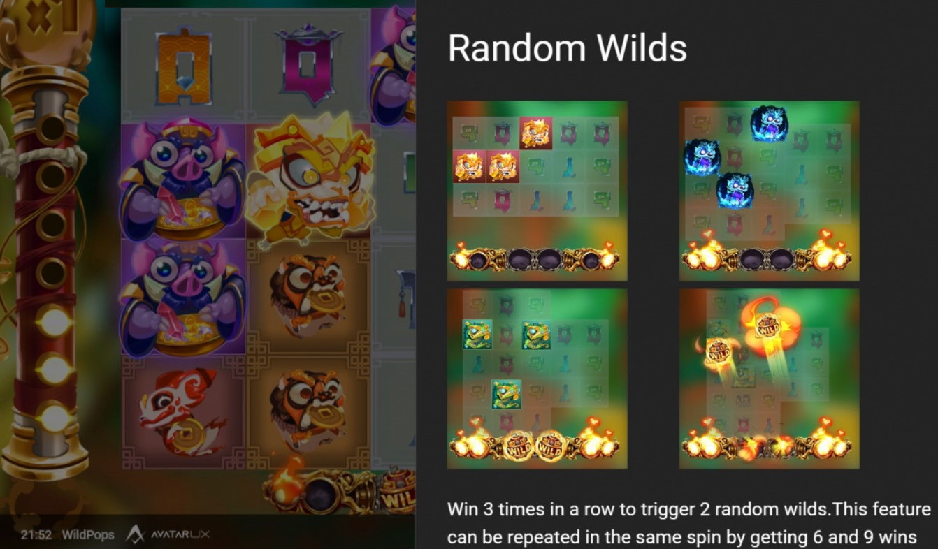 WildPops free play WildPops free play