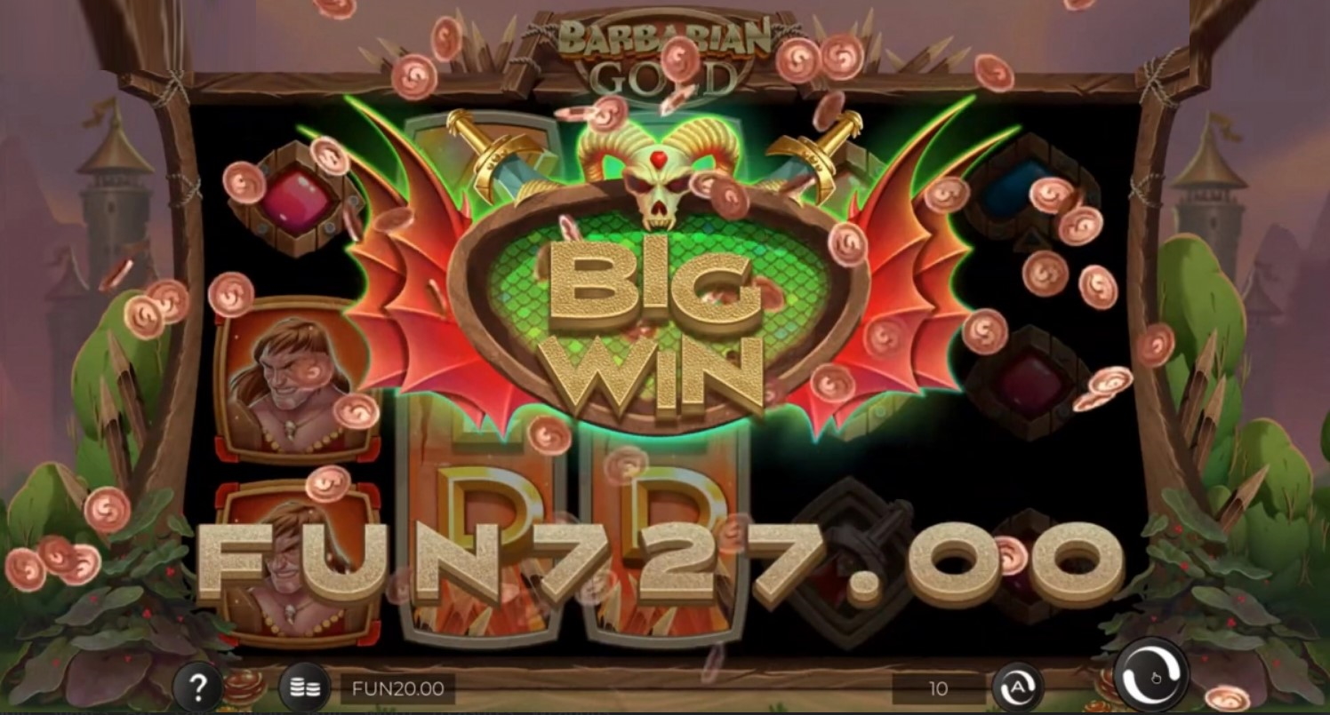 Barbarian Gold free play Barbarian Gold free play