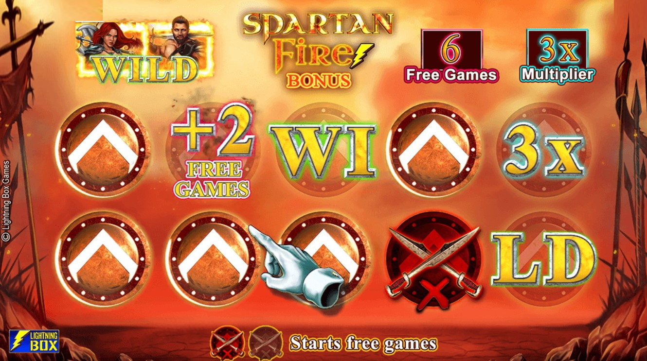 Spartan Fire free play Spartan Fire free play