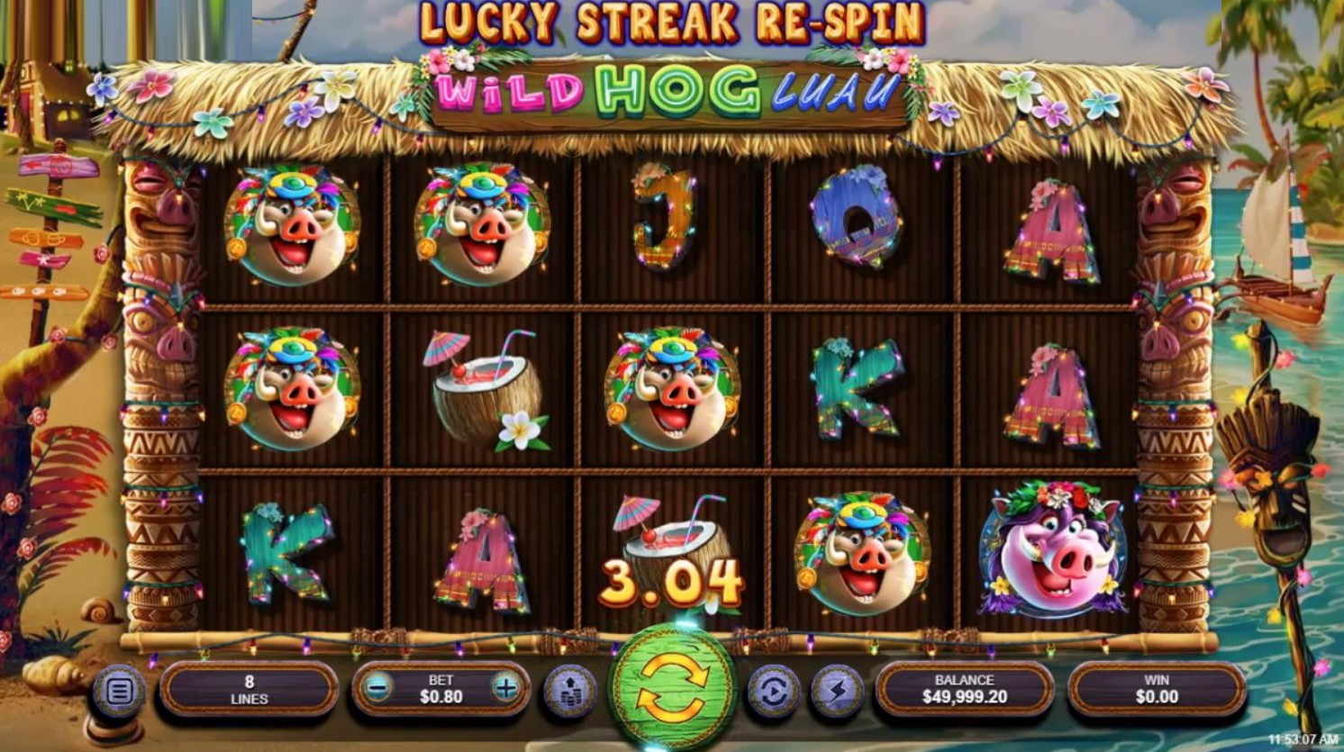 Wild Hog Luau free play Wild Hog Luau free play