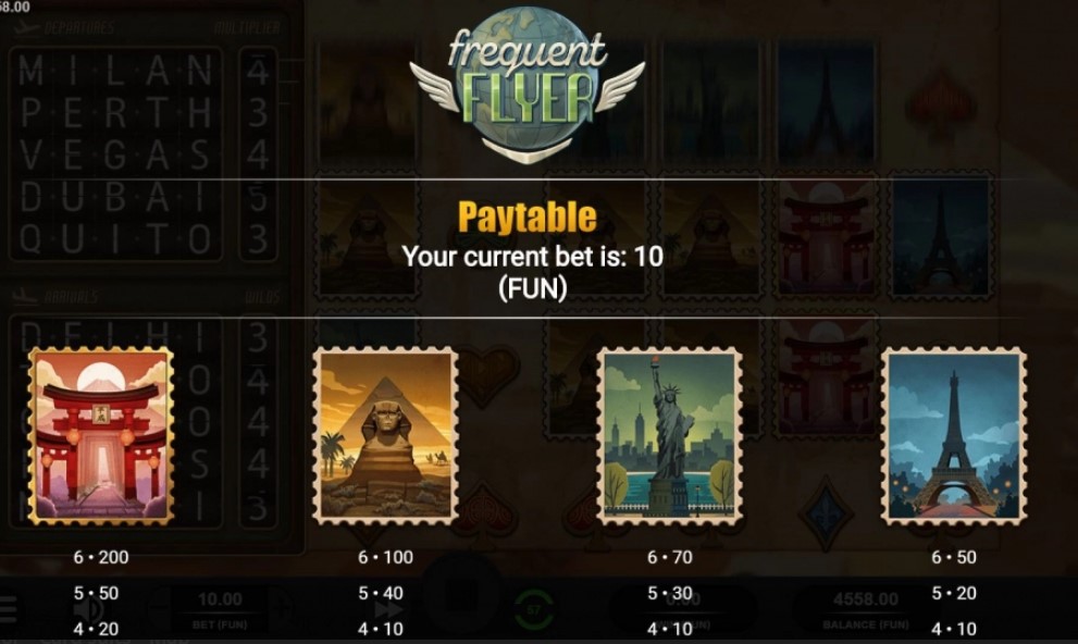 Frequent Flyer free play Frequent Flyer free play