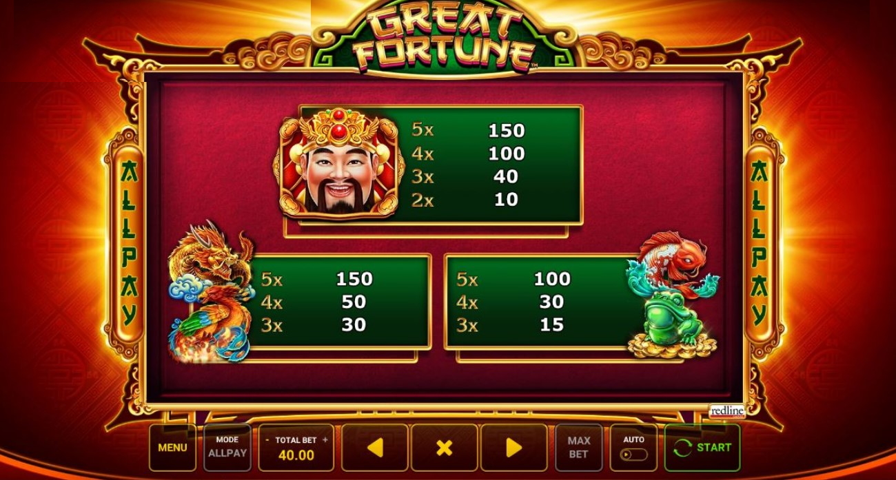 Great Fortune free play Great Fortune free play