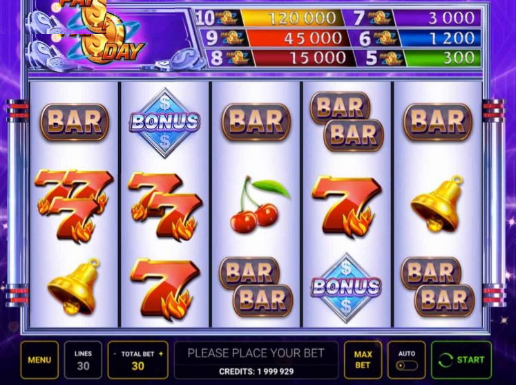 Pay Day free play Pay Day free play