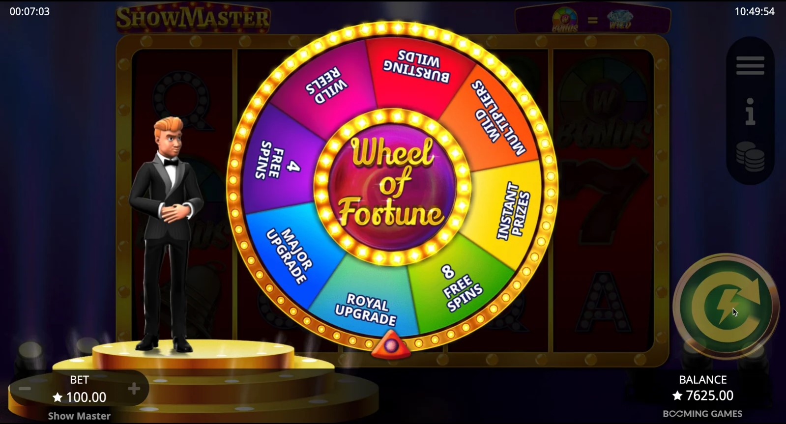 Show Master free play Show Master free play