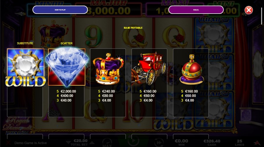 Royal Diamonds free play Royal Diamonds free play