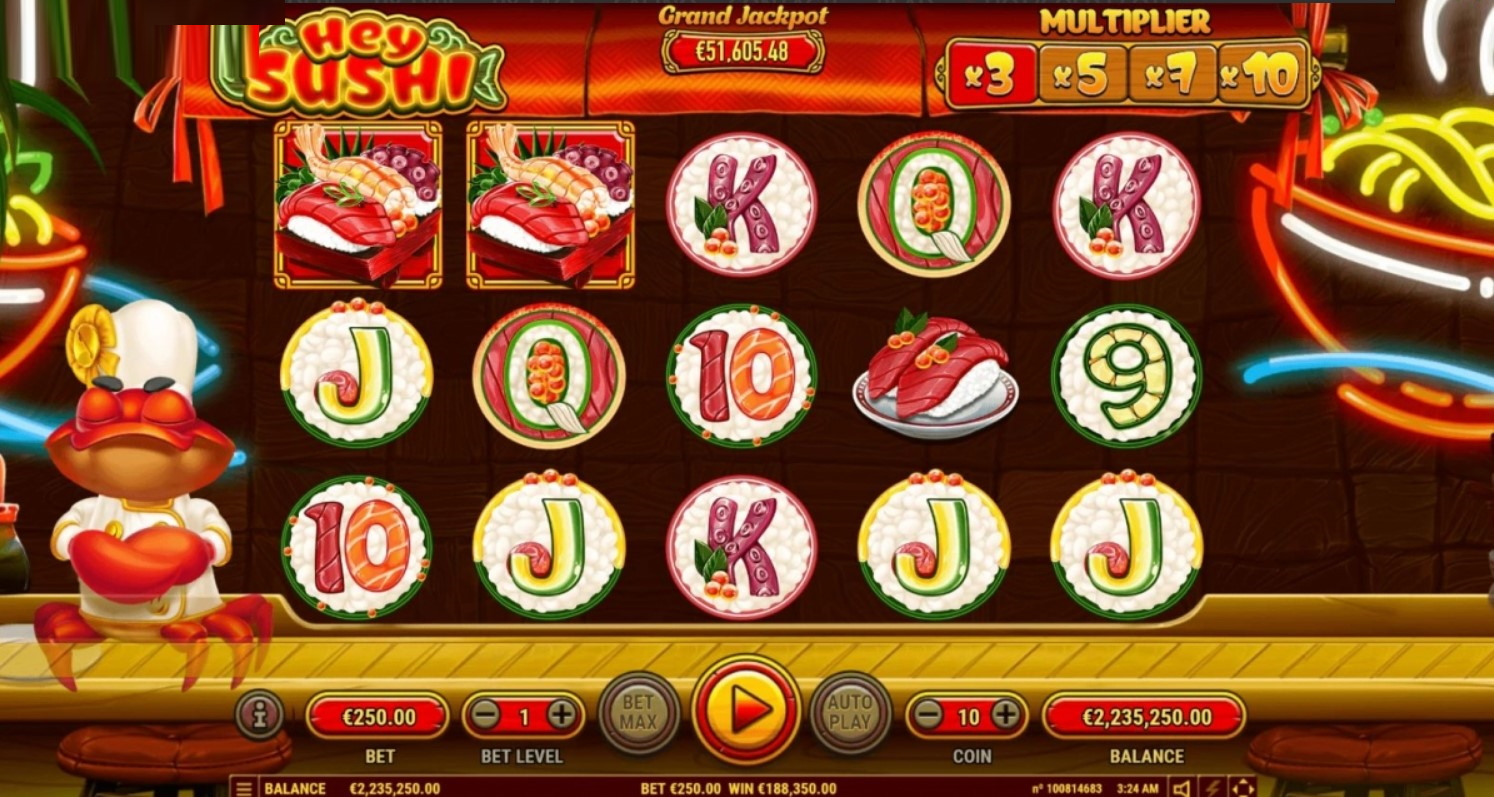 Hey Sushi free play Hey Sushi free play