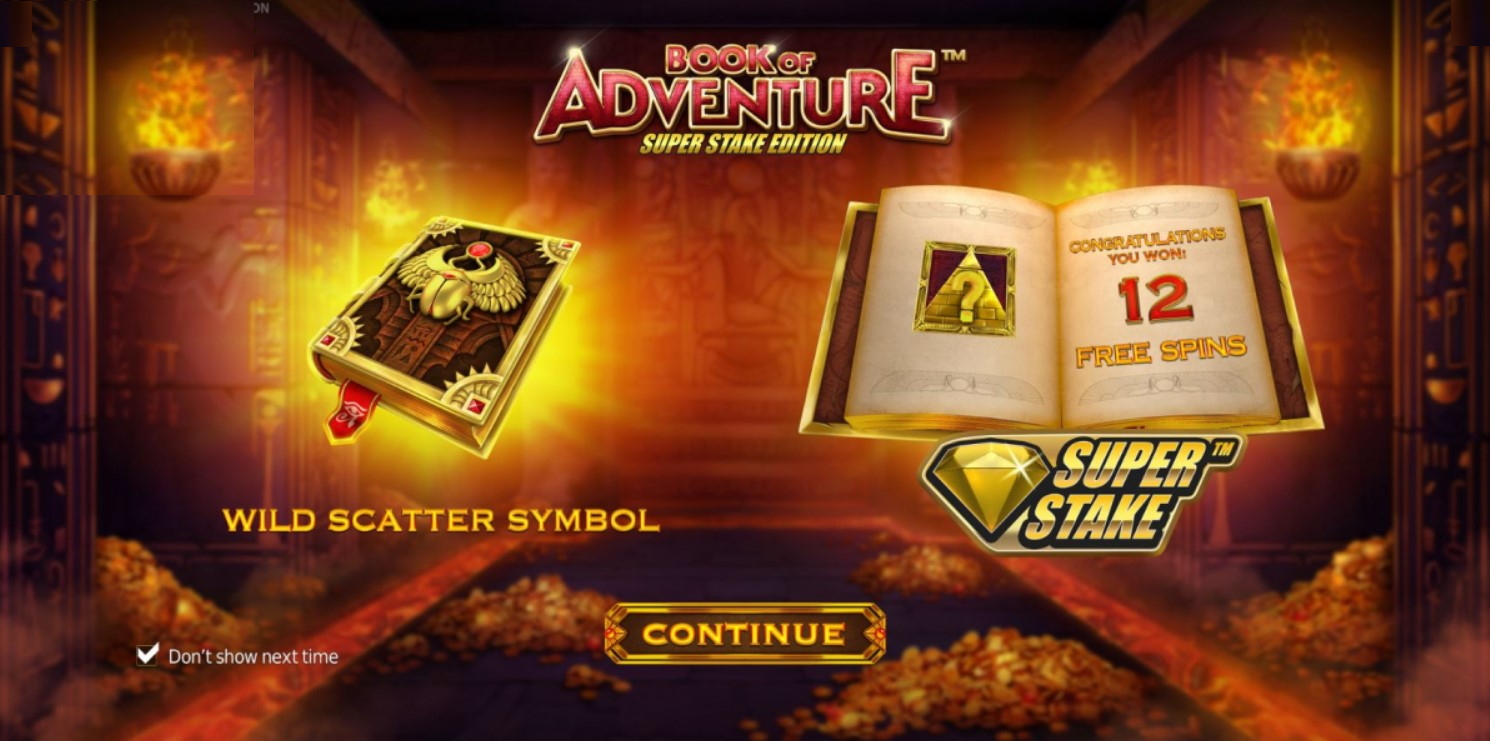Book of Adventure Super Stake Edition free play Book of Adventure Super Stake Edition free play