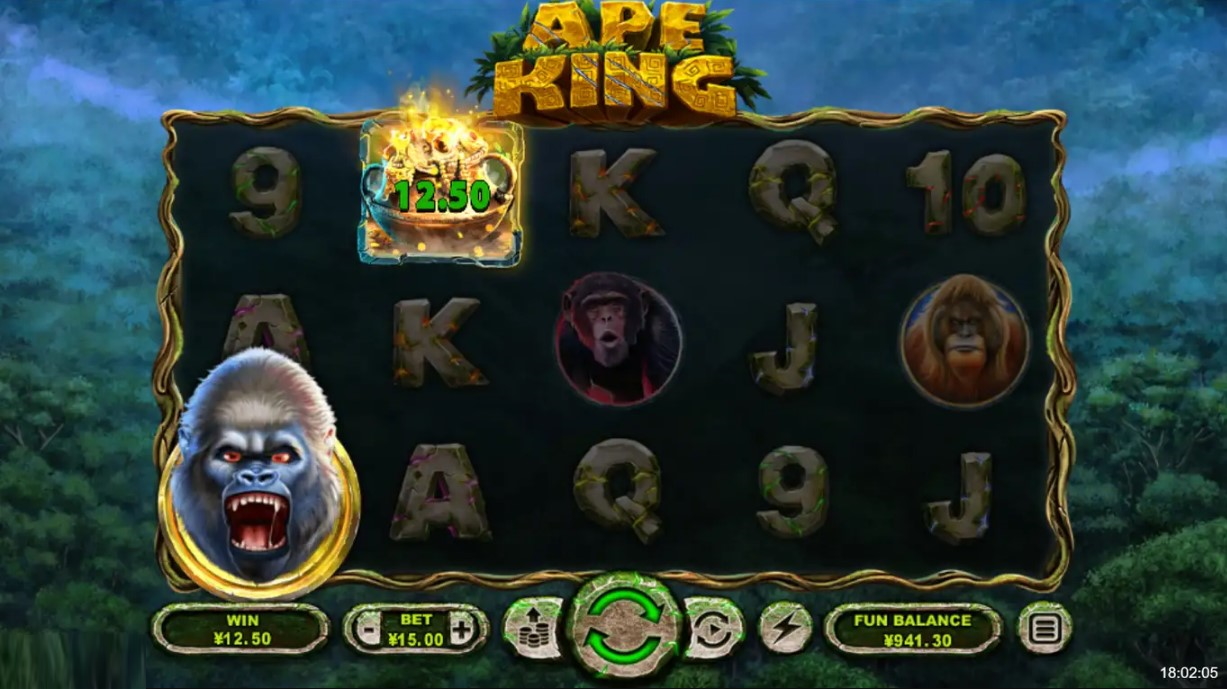 Ape King free play Ape King free play