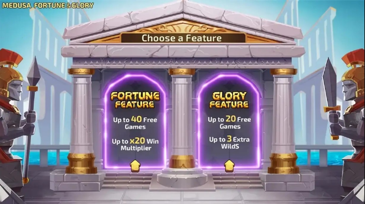Medusa Fortune & Glory free play Medusa Fortune & Glory free play