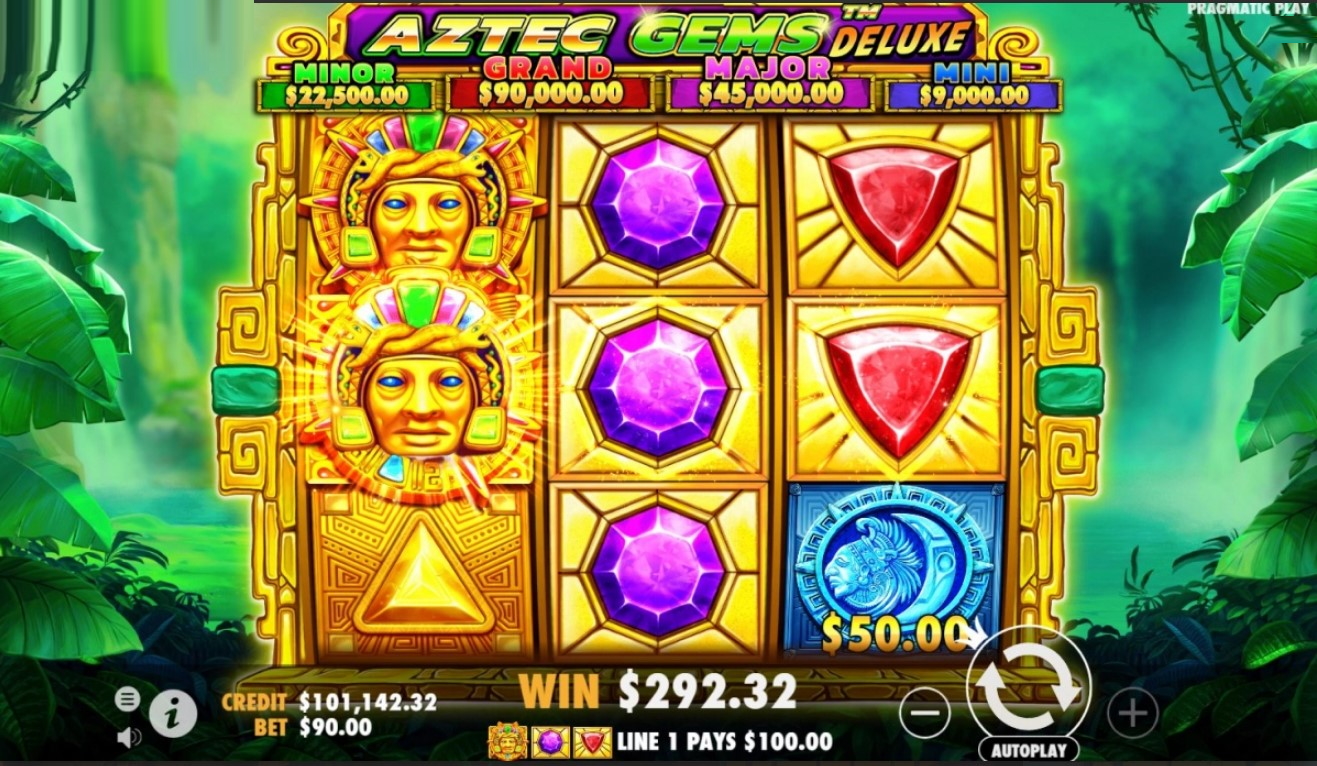 Aztec Gold Deluxe Slot