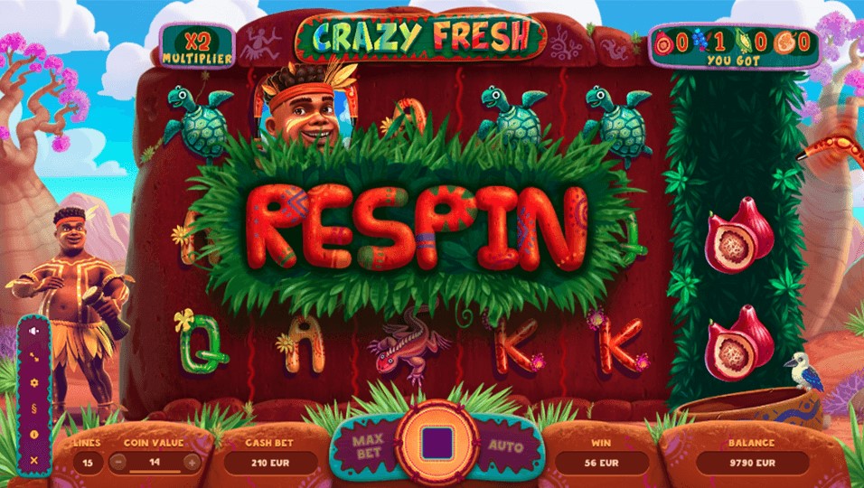 Crazy Fresh free play Crazy Fresh free play