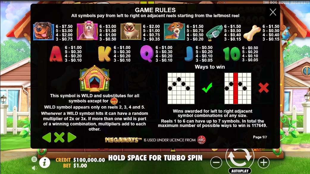 The Dog House Megaways free play The Dog House Megaways free play