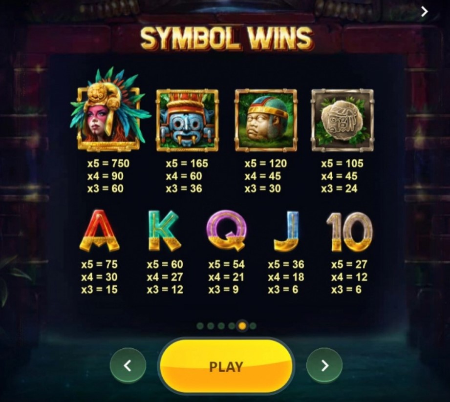 Yucatan's Mystery free play Yucatan's Mystery free play
