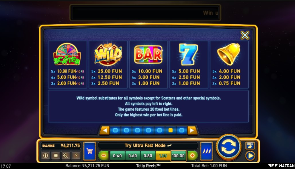 Telly Reels free play Telly Reels free play