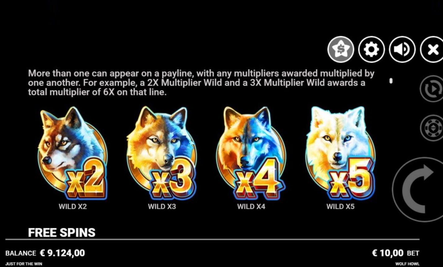 Wolf Howl free play Wolf Howl free play