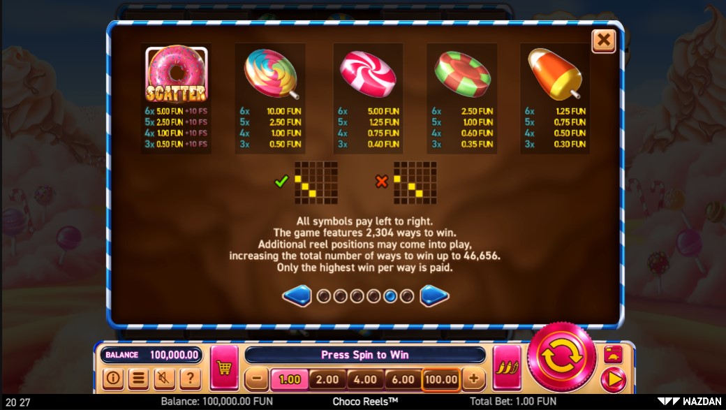 Choco Reels free play Choco Reels free play