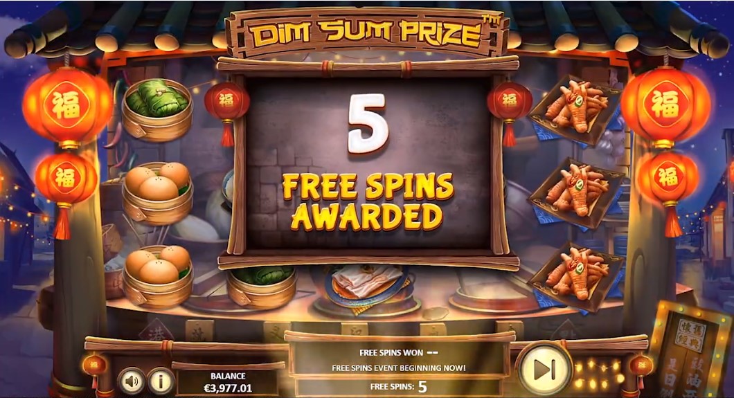 Dim Sum Prize free play Dim Sum Prize free play