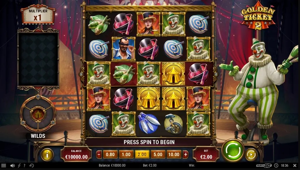 Golden Ticket 2 free play Golden Ticket 2 free play