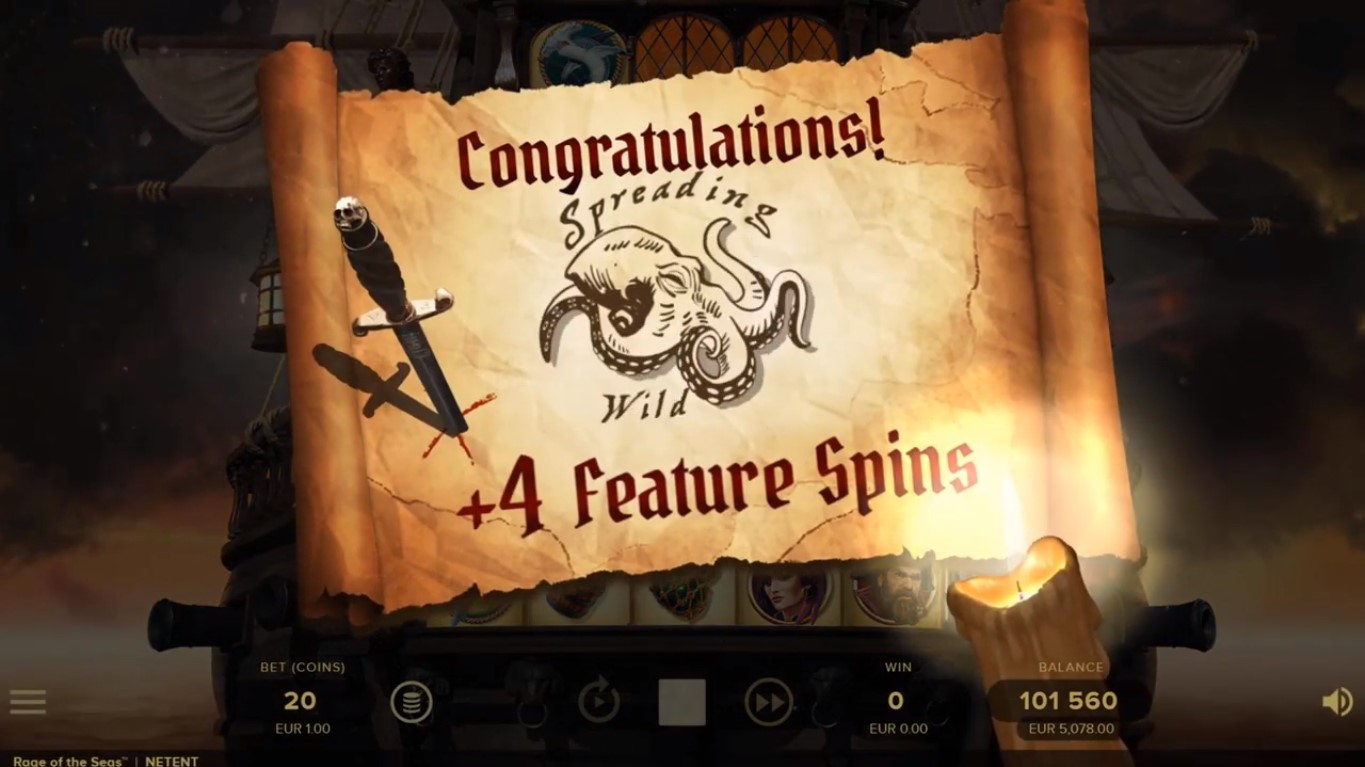 Rage of the Seas free play Rage of the Seas free play