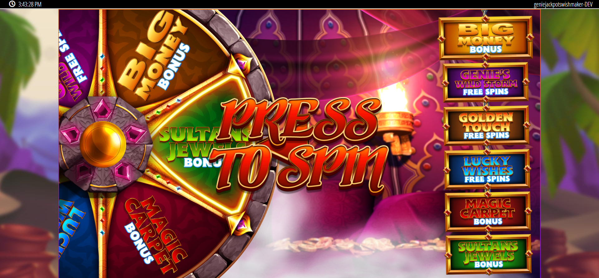 Genie Jackpots Wishmaker free play Genie Jackpots Wishmaker free play