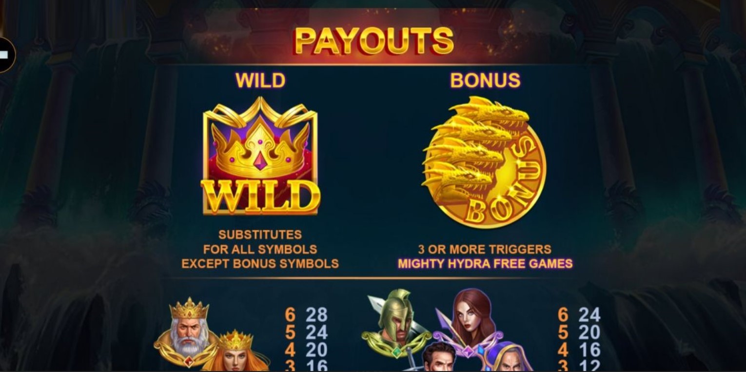 Legend of Hydra: Power Zones free play Legend of Hydra: Power Zones free play