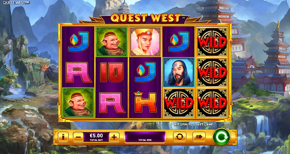 Quest West free play Quest West free play