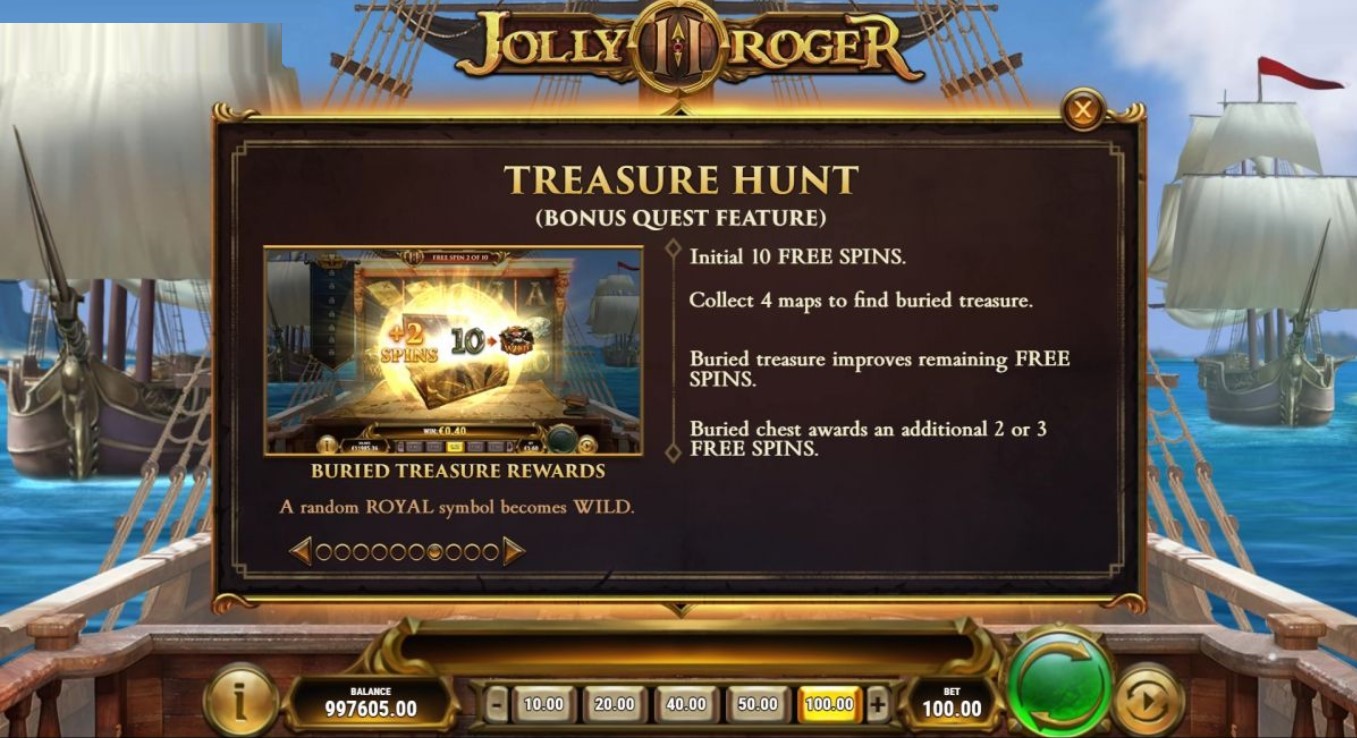 Jolly Roger 2 free play Jolly Roger 2 free play