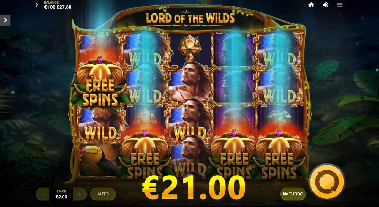 Lord of the Wilds free play Lord of the Wilds free play