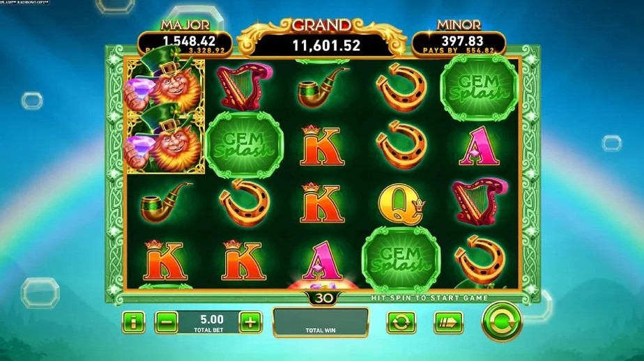 Gem Splash: Rainbows Gift free play Gem Splash: Rainbows Gift free play