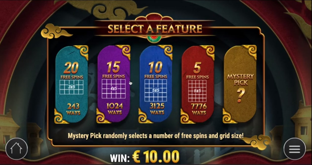 Celebration of Wealth free play Celebration of Wealth free play