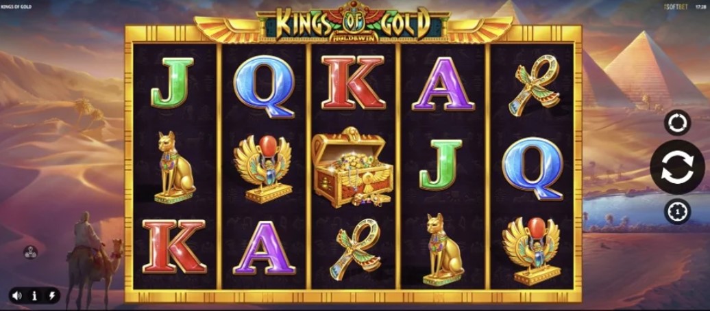 Kings of Gold free play Kings of Gold free play