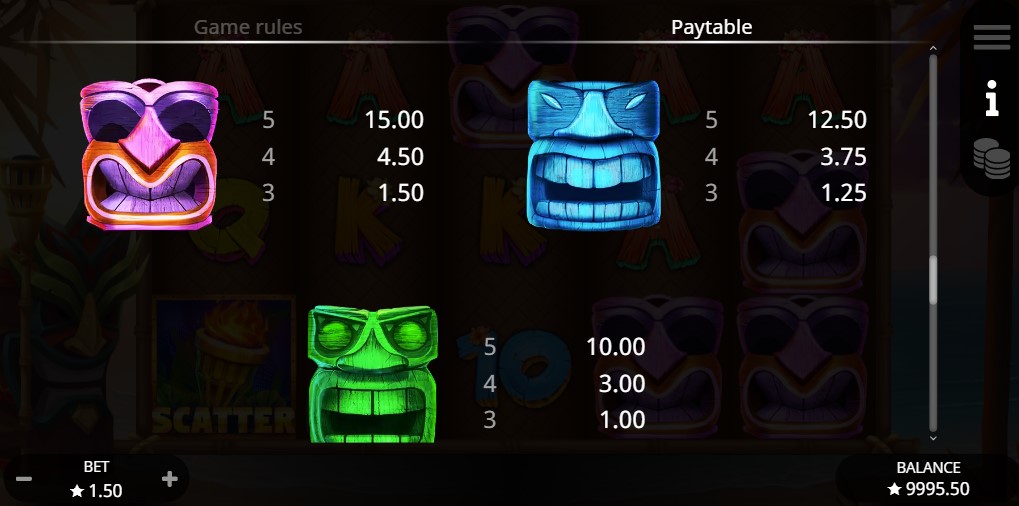 Tiki Wins free play Tiki Wins free play
