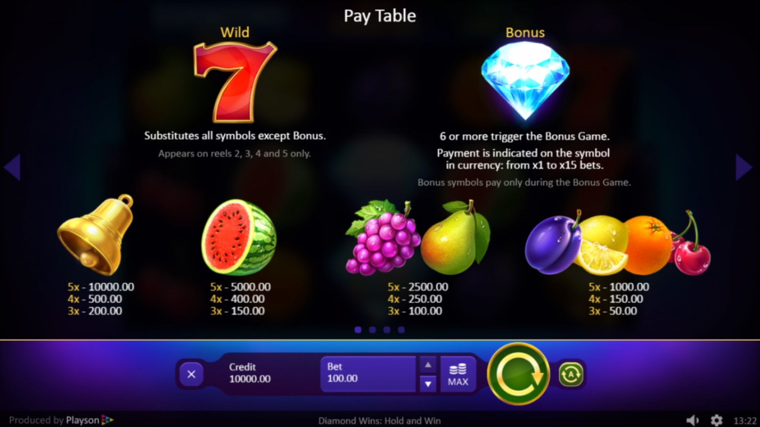 Diamond Wins free play Diamond Wins free play