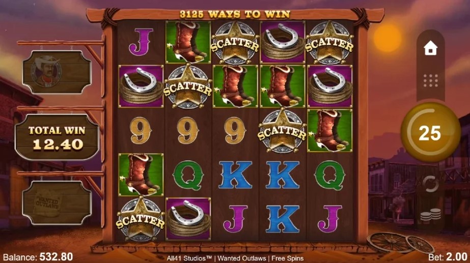 Wanted Outlaws free play Wanted Outlaws free play