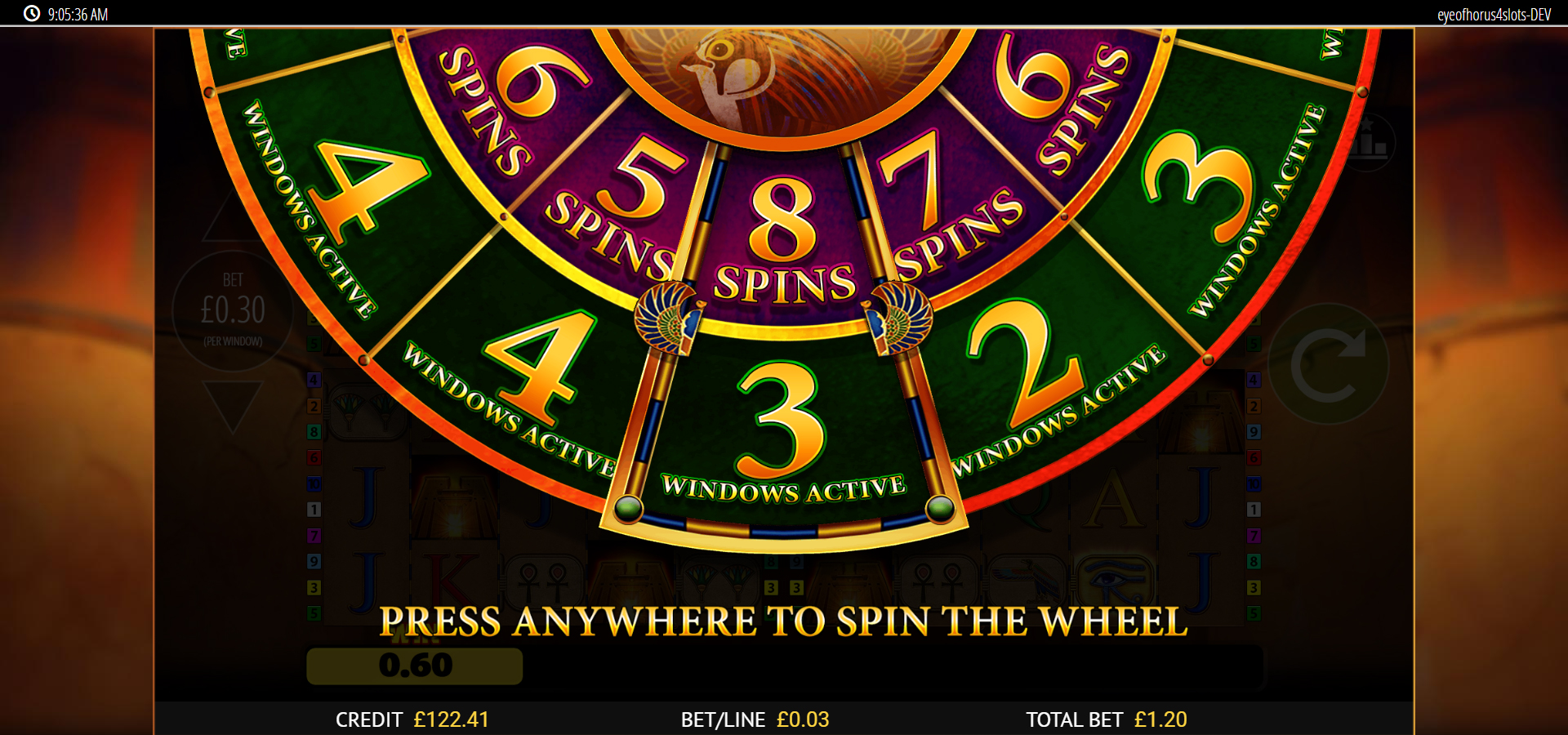 Eye of Horus Power 4 Slots free play Eye of Horus Power 4 Slots free play