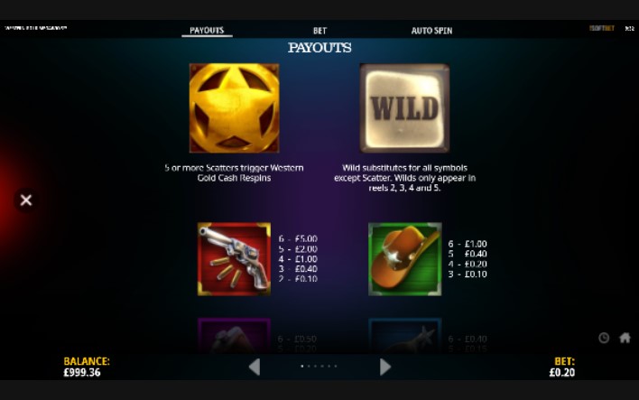 Western Gold Megaways free play Western Gold Megaways free play