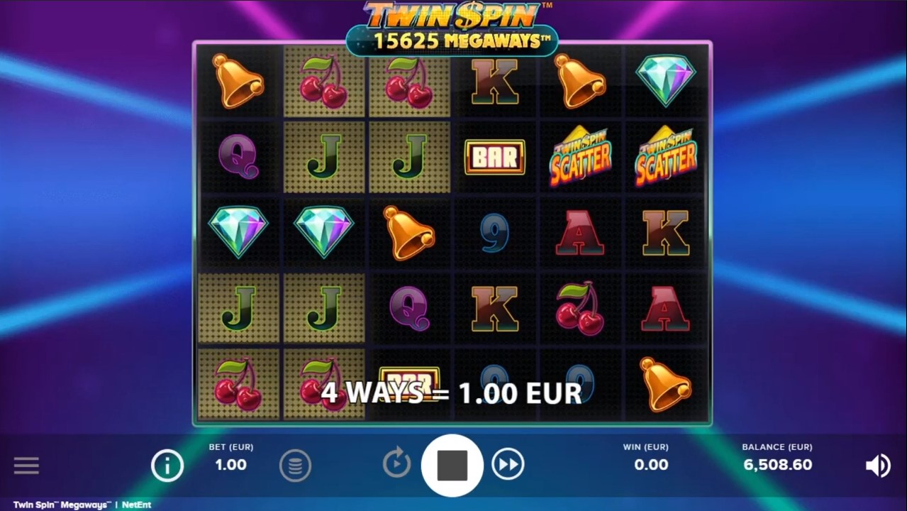 Twin Spin Megaways free play Twin Spin Megaways free play