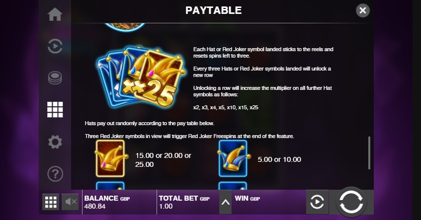 Joker Troupe free play Joker Troupe free play
