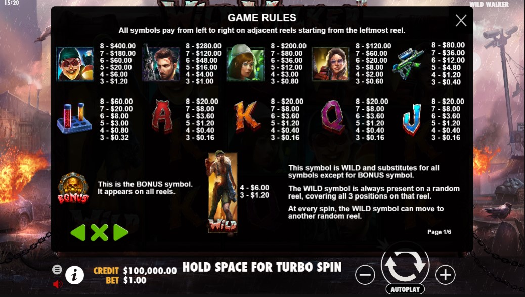 Wild Walker free play Wild Walker free play