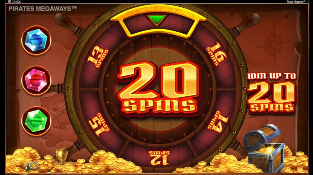 Pirates Bounty Megaways free play Pirates Bounty Megaways free play