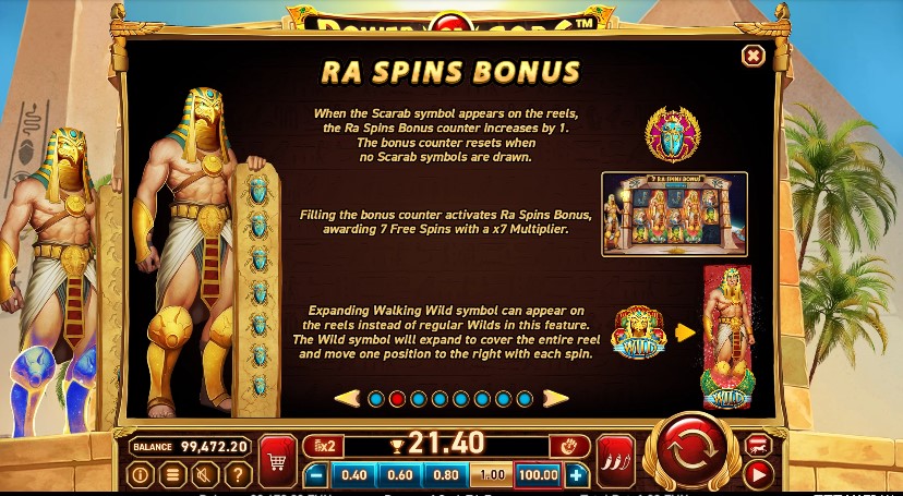 Power of Gods: Egypt free play Power of Gods: Egypt free play